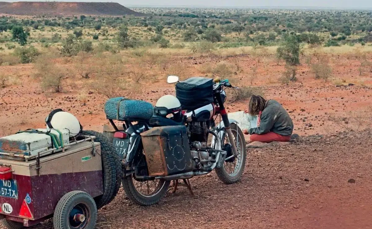 La espectacular travesía de 580.000 km en una Royal Enfield con más de 40 años - Ilustración 2