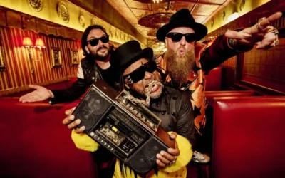 Skindred estrena videoclip de «Big Em Up» con un mensaje de apoyo y positividad - Ilustración 1