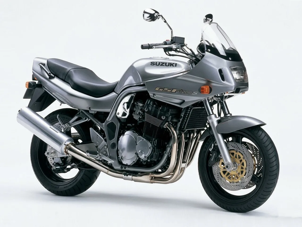 Moto del día: Suzuki GSF 1200 S Bandit (1996)