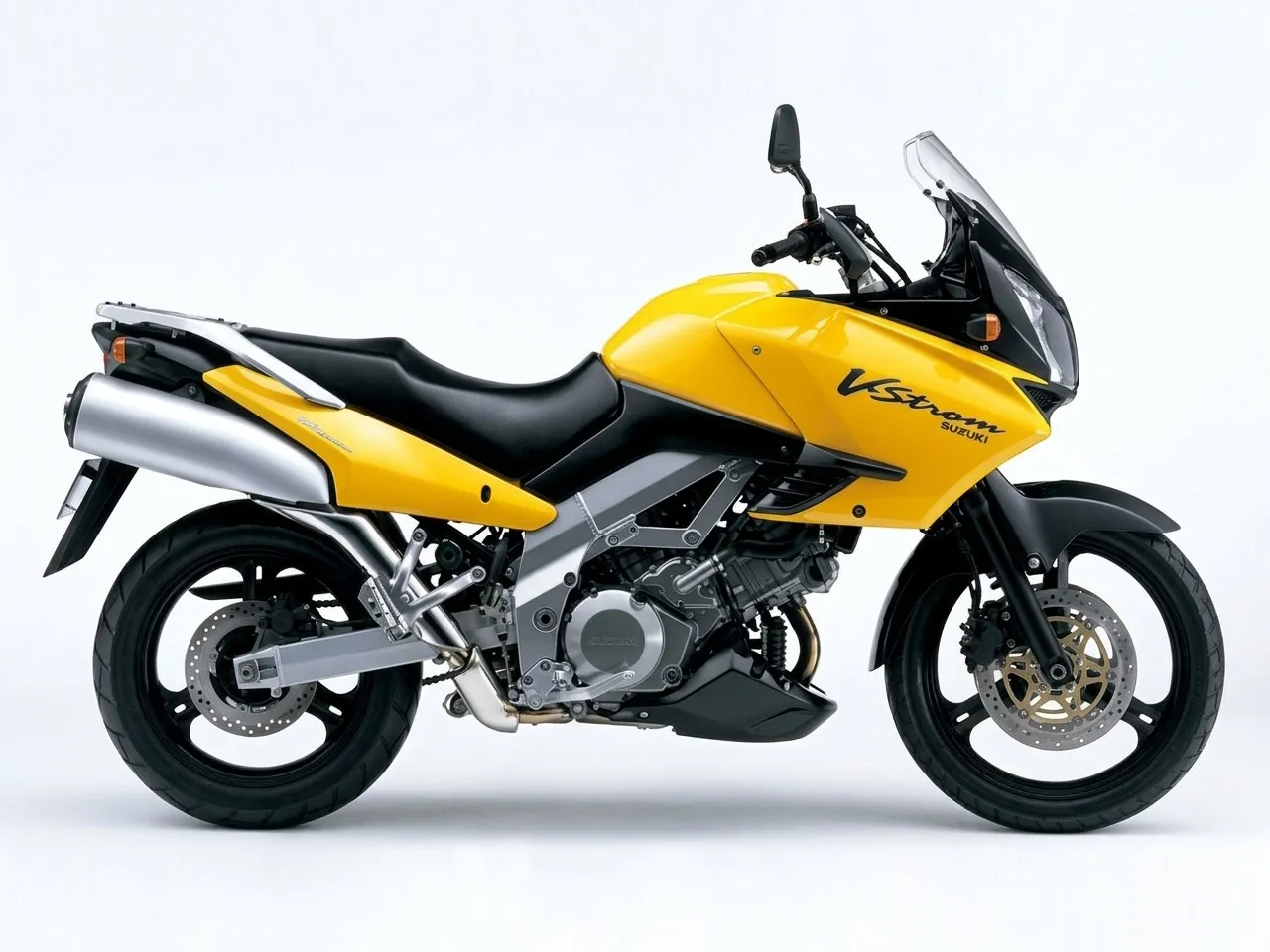 Moto del día: Suzuki DL1000 V-Stron (2002-2008) - Ilustración 1