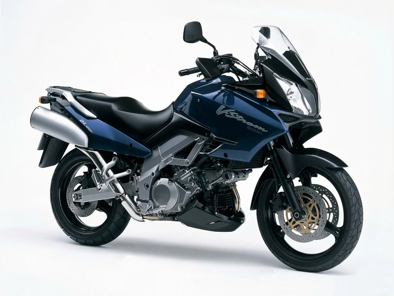 Moto del día: Suzuki DL1000 V-Stron (2002-2008)