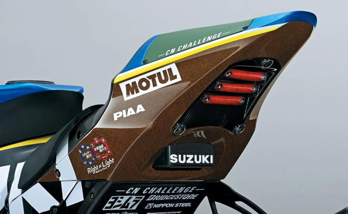 Suzuki innova con un material que quiere reemplazar a la fibra de carbono