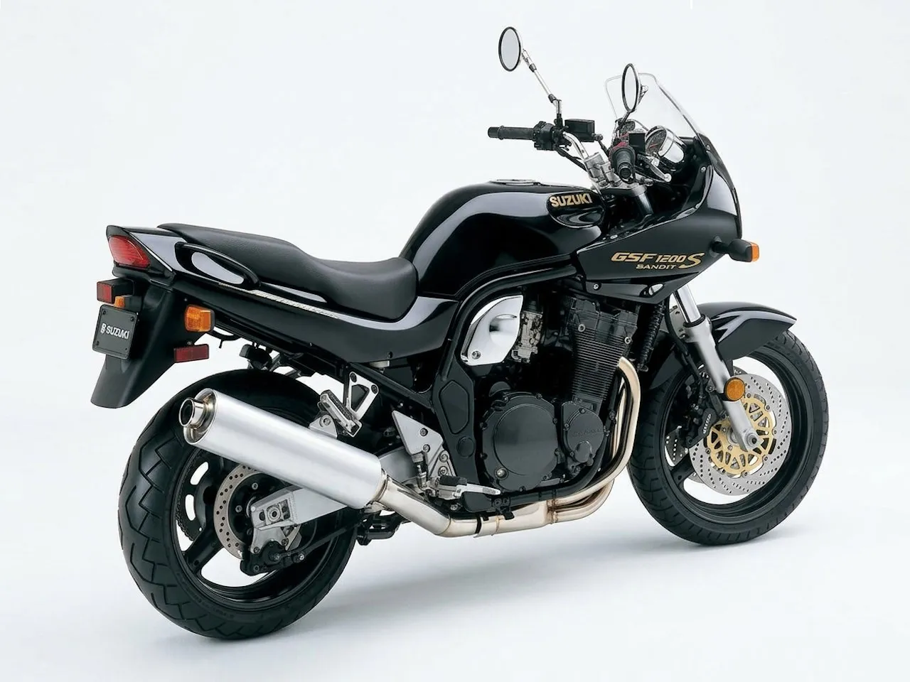 Moto del día: Suzuki GSF 1200 S Bandit (1996) - Ilustración 1