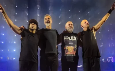System Of A Down insinúa posible concierto masivo en Los Ángeles - Ilustración 2