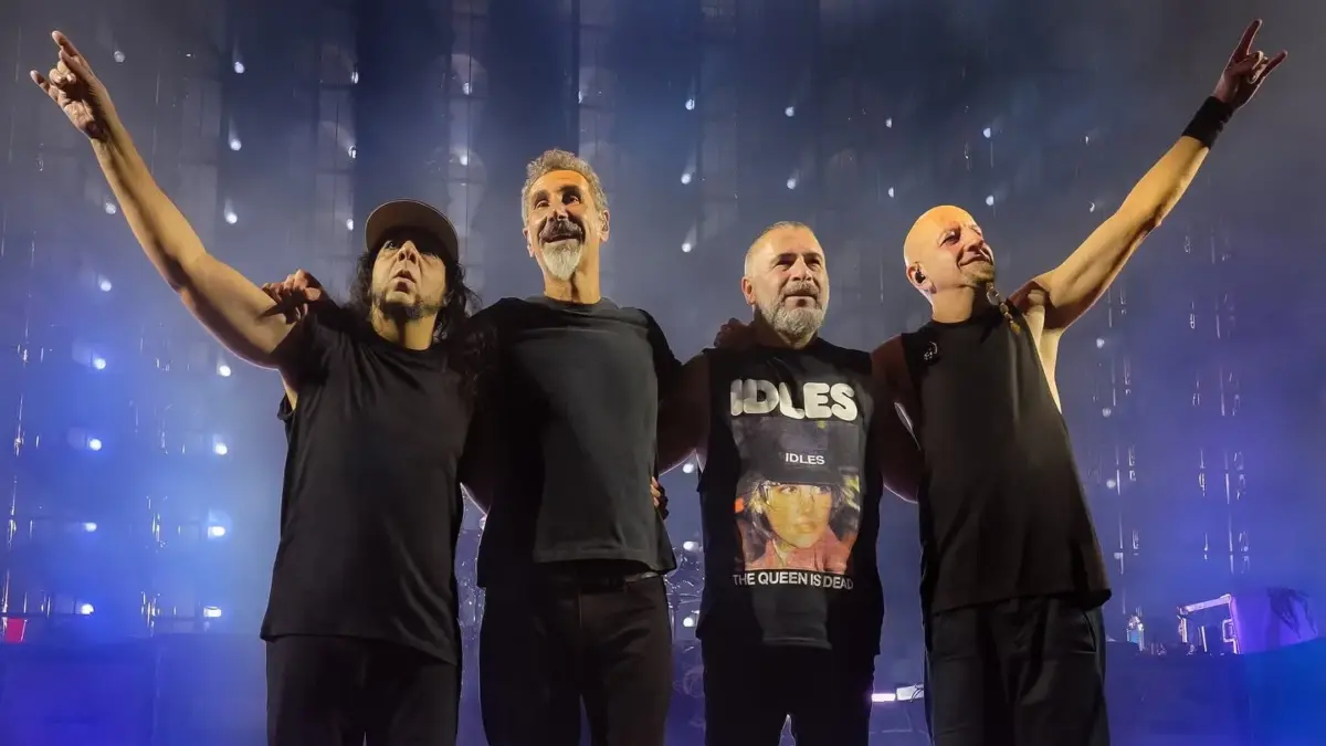 System Of A Down insinúa posible concierto masivo en Los Ángeles