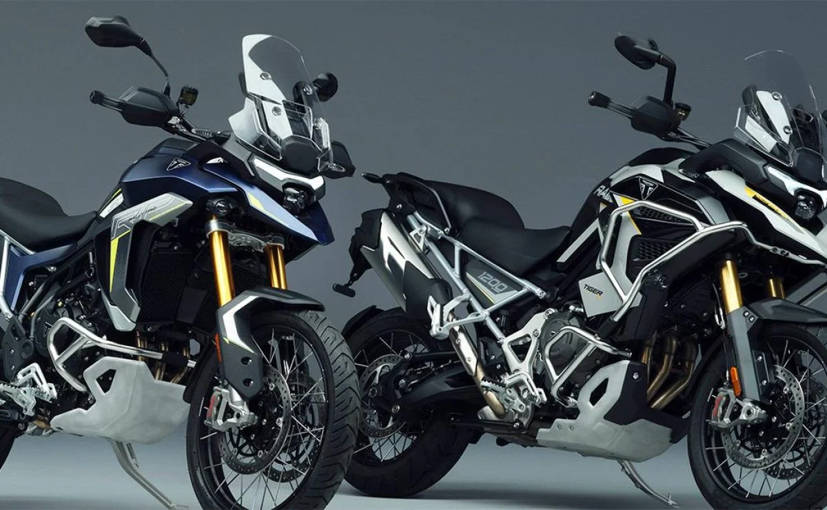 Triumph retoca chasis, motor y electrónica de sus trails para 2027