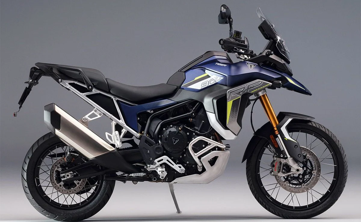 Triumph retoca chasis, motor y electrónica de sus trails para 2027 - Ilustración 3