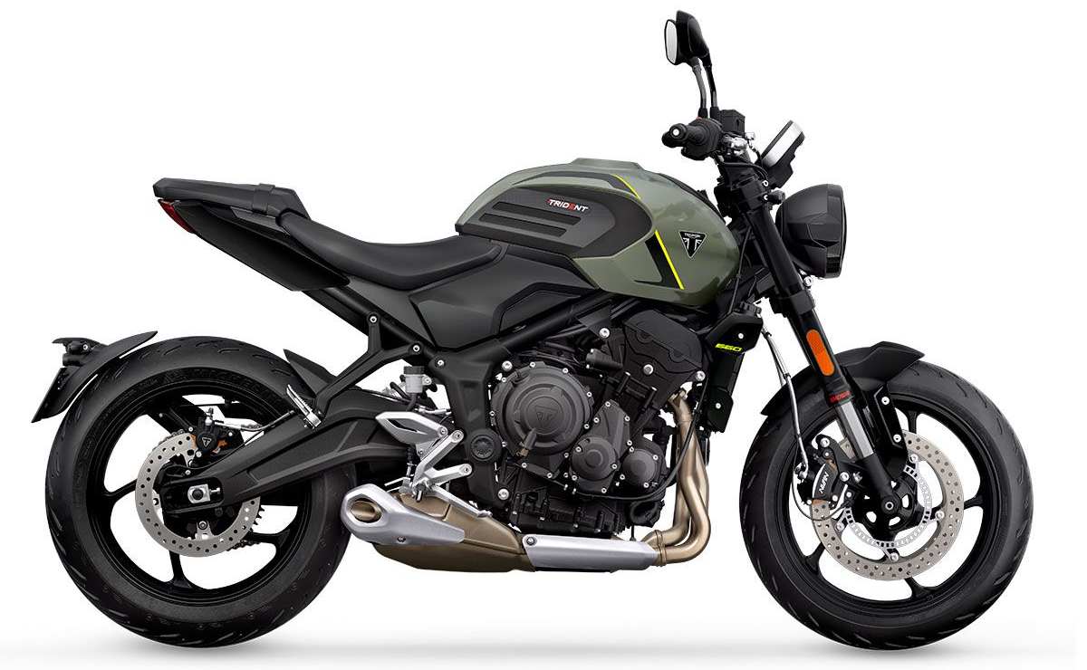 Cuesta apenas 3,4 millones más que una naked china y tiene 95 CV: la Triumph que sorprende por su precio - Ilustración 3