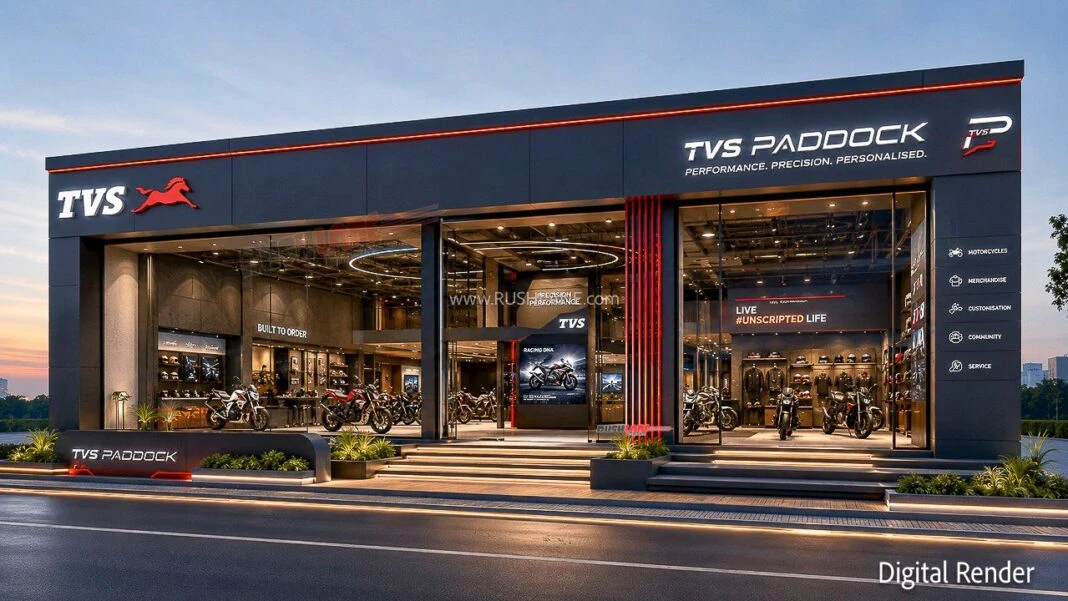 TVS Paddock: ¿vender motos premium como un Ferrari?
