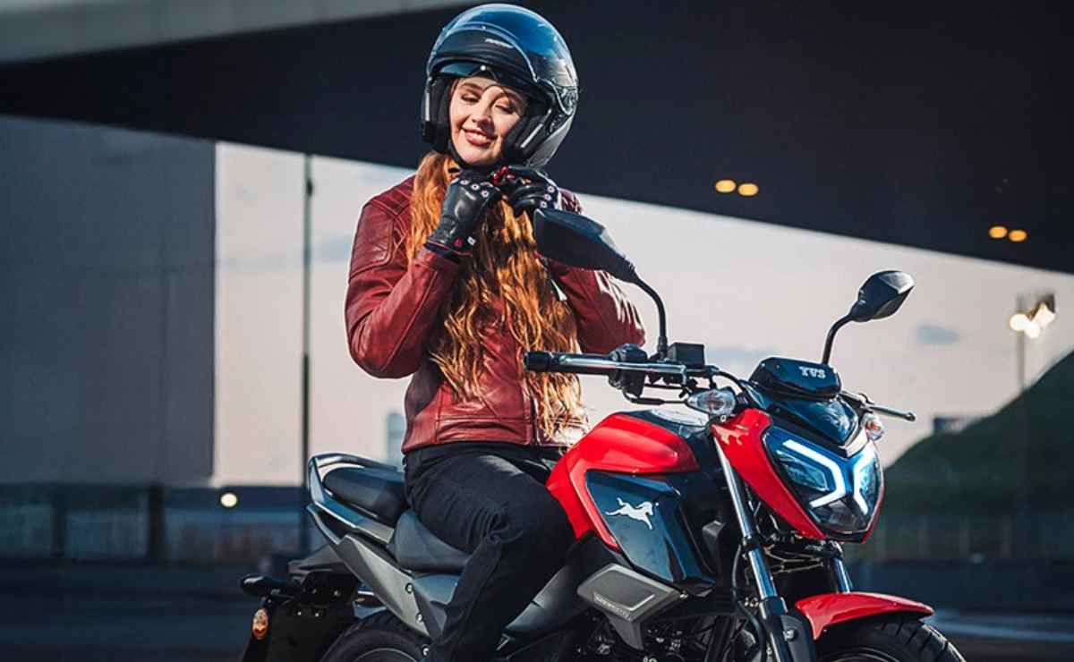 TVS llega a un importante evento con test rides y su line up completo