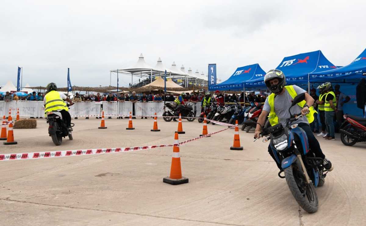 TVS llega a un importante evento con test rides y su line up completo - Ilustración 2
