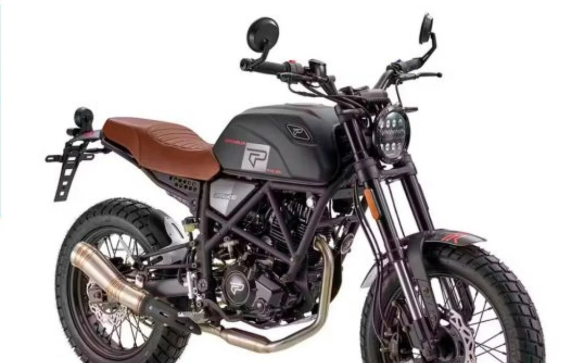 Una scrambler de 10 CV y 85 km/h por 2.799 euros: la 125 que Lidl vende sin concesionario ni prueba - Ilustración 3
