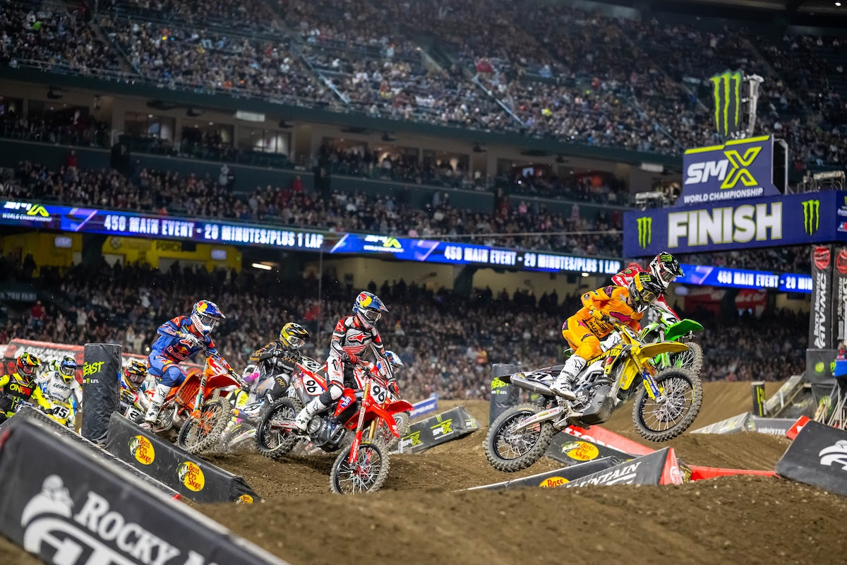 SMX World Championship 2027: salen a la venta los boletos y anuncian carreras especiales de Supercross y Motocross