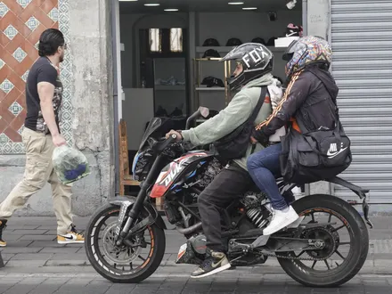 México cuadruplica sus motos en una década; la seguridad vial, el reto: The Economist - Ilustración 3