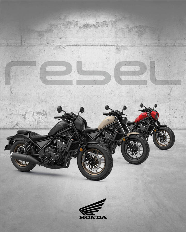 Conduce a todo color: nuevos acabados para los favoritos Custom y Touring del 27YM - Ilustración 1