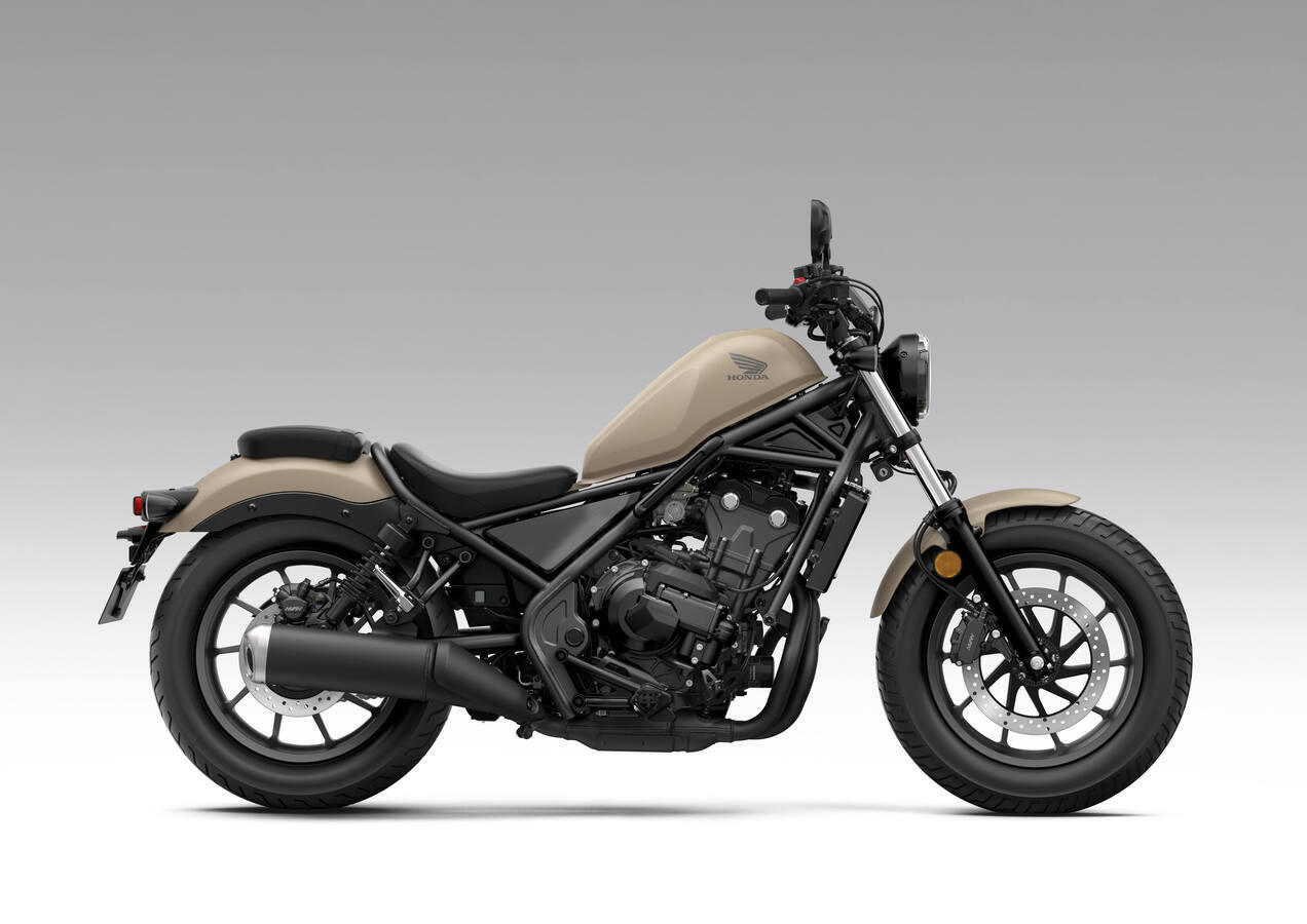 27YM Honda CMX500 rebelde