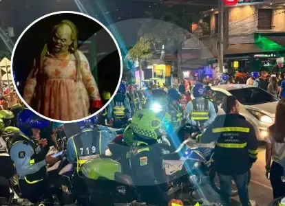 Bogotá pone freno a las caravanas de Halloween: motos tendrán nuevas restricciones - Ilustración 3